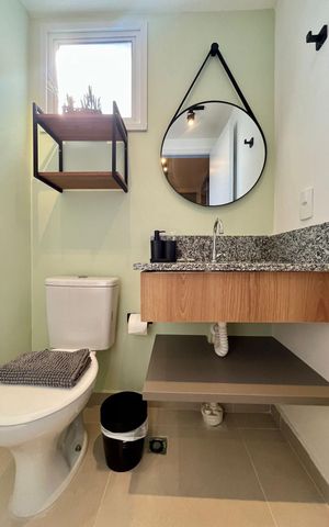 Apartamento à venda com 56m², 2 quartos e 1 vaga Apartamento à venda com 56m², 2 quartos e 1 vagaBanheiro da Suíte