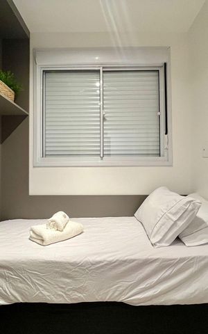 Apartamento à venda com 56m², 2 quartos e 1 vaga Apartamento à venda com 56m², 2 quartos e 1 vagaQuarto