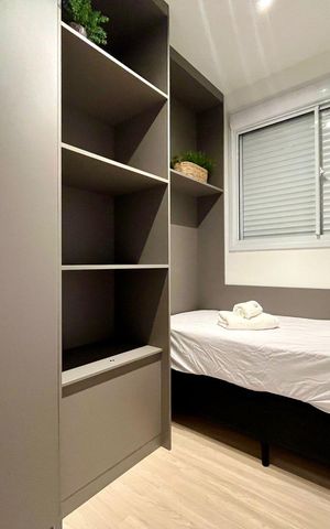 Apartamento à venda com 56m², 2 quartos e 1 vaga Apartamento à venda com 56m², 2 quartos e 1 vagaQuarto