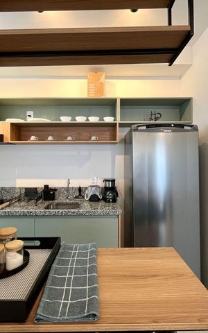 Apartamento à venda com 56m², 2 quartos e 1 vaga Apartamento à venda com 56m², 2 quartos e 1 vagaCozinha
