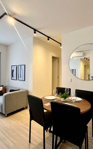 Apartamento à venda com 56m², 2 quartos e 1 vaga Apartamento à venda com 56m², 2 quartos e 1 vagaSala