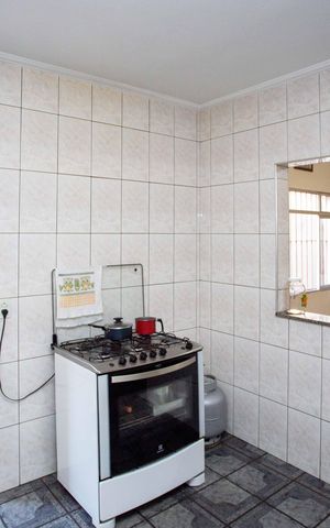 Casa à venda com 196m², 3 quartos e 2 vagasCozinha