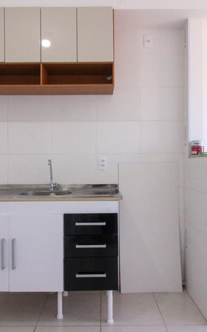 Apartamento à venda com 28m², 1 quarto e sem vaga