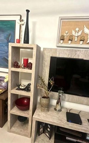 Apartamento à venda com 107m², 3 quartos e sem vaga