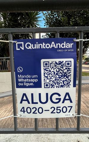 Apartamento para alugar com 100m², 3 quartos e 1 vaga Apartamento para alugar com 100m², 3 quartos e 1 vagaPlaca