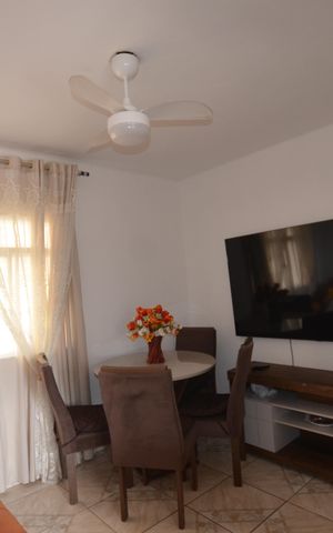 Apartamento para alugar com 65m², 2 quartos e 1 vagaSala