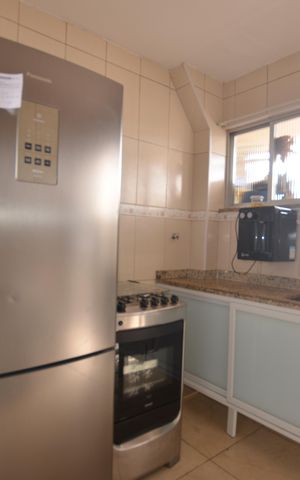 Apartamento para alugar com 65m², 2 quartos e 1 vagaCozinha