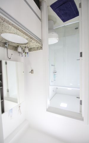 Apartamento à venda com 39m², 1 quarto e 1 vagaBanheiro