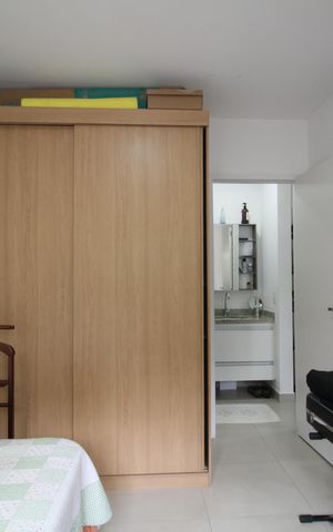 Apartamento à venda com 39m², 1 quarto e 1 vagaQuarto
