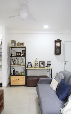 Apartamento à venda com 39m², 1 quarto e 1 vagaSala