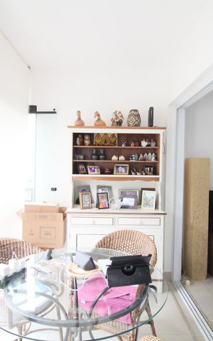 Apartamento à venda com 39m², 1 quarto e 1 vagaVaranda