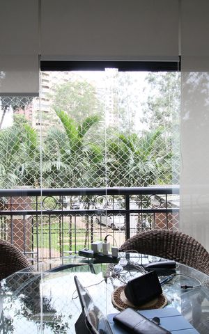 Apartamento à venda com 39m², 1 quarto e 1 vagaVaranda