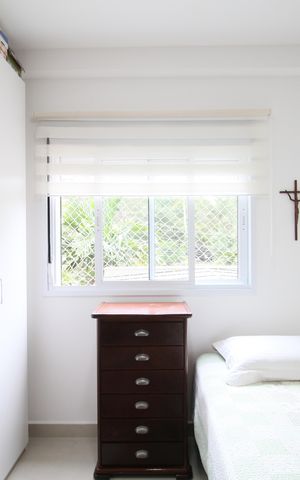 Apartamento à venda com 39m², 1 quarto e 1 vagaQuarto