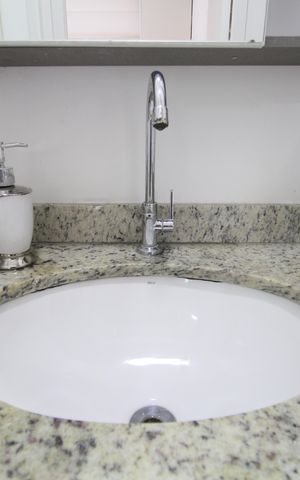 Apartamento à venda com 39m², 1 quarto e 1 vagaBanheiro - torneira