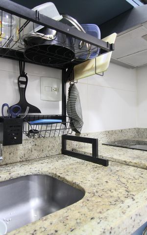 Apartamento à venda com 39m², 1 quarto e 1 vagaCozinha