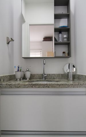 Apartamento à venda com 39m², 1 quarto e 1 vagaBanheiro