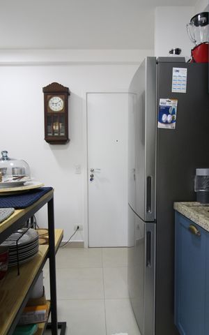 Apartamento à venda com 39m², 1 quarto e 1 vagaCozinha