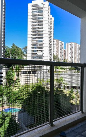 Apartamento à venda com 57m², 2 quartos e 1 vagaVaranda