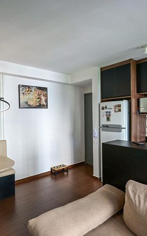 Apartamento à venda com 57m², 2 quartos e 1 vagaSala