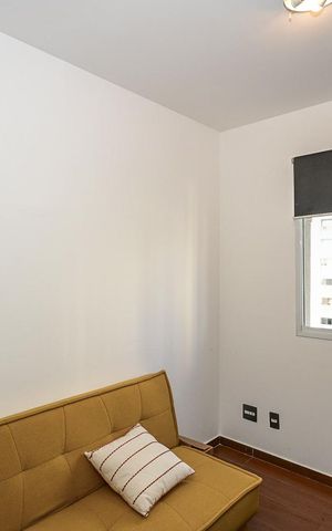 Apartamento à venda com 57m², 2 quartos e 1 vagaQuarto