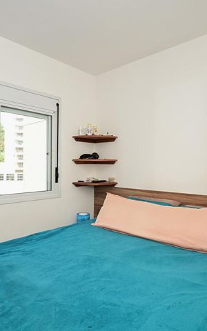 Apartamento à venda com 57m², 2 quartos e 1 vagaSuíte