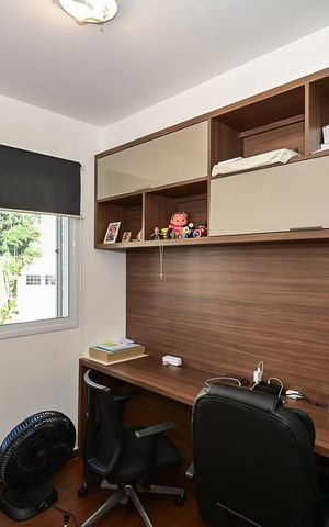 Apartamento à venda com 57m², 2 quartos e 1 vagaQuarto