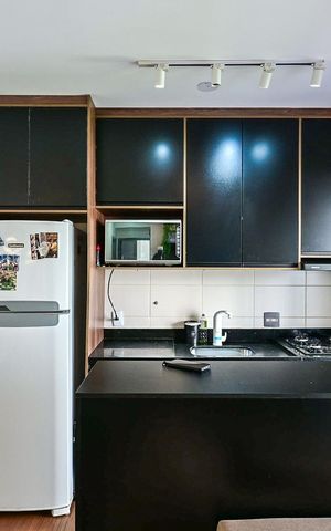 Apartamento à venda com 57m², 2 quartos e 1 vagaCozinha