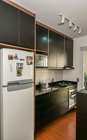 Apartamento à venda com 57m², 2 quartos e 1 vagaCozinha