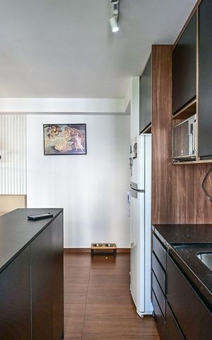 Apartamento à venda com 57m², 2 quartos e 1 vagaCozinha