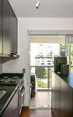 Apartamento à venda com 57m², 2 quartos e 1 vagaCozinha