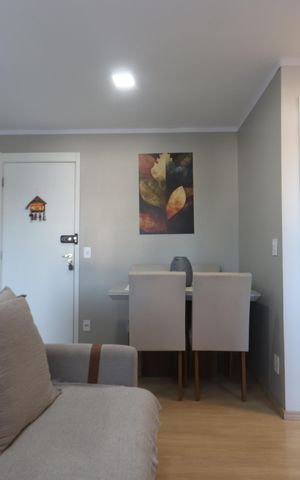 Apartamento à venda com 45m², 2 quartos e sem vagaSala
