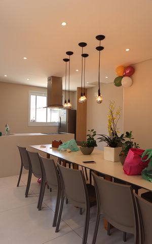 Apartamento à venda com 45m², 2 quartos e sem vagaÁrea comum - Salão de festas