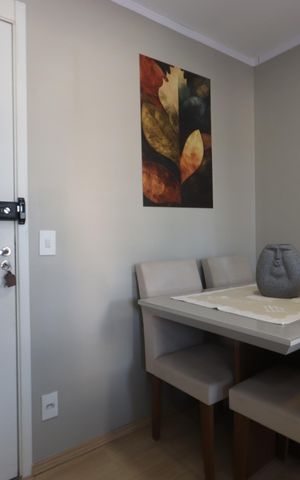 Apartamento à venda com 45m², 2 quartos e sem vagaSala