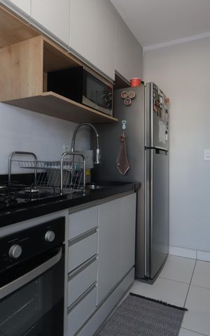 Apartamento à venda com 45m², 2 quartos e sem vagaCozinha