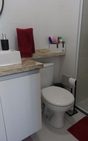 Apartamento à venda com 45m², 2 quartos e sem vagaBanheiro