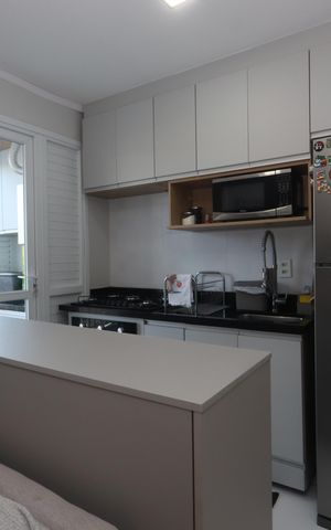 Apartamento à venda com 45m², 2 quartos e sem vagaCozinha