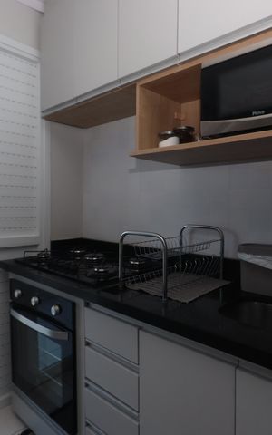 Apartamento à venda com 45m², 2 quartos e sem vagaCozinha