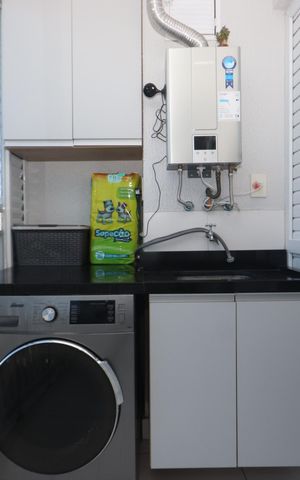 Apartamento à venda com 45m², 2 quartos e sem vagaVaranda - Lavanderia