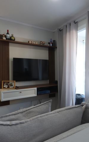 Apartamento à venda com 45m², 2 quartos e sem vagaSala