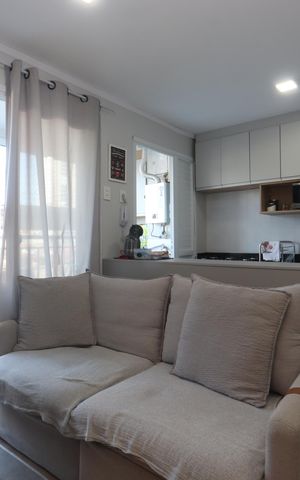 Apartamento à venda com 45m², 2 quartos e sem vagaSala