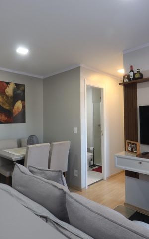 Apartamento à venda com 45m², 2 quartos e sem vagaSala