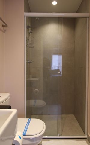 Studio para alugar com 27m², 1 quarto e sem vagaBanheiro
