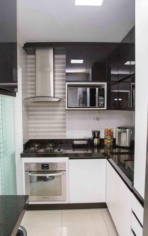 Apartamento à venda com 65m², 3 quartos e 1 vagaCozinha