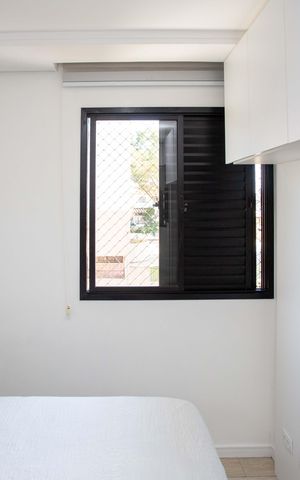 Apartamento à venda com 65m², 3 quartos e 1 vagaQuarto 2