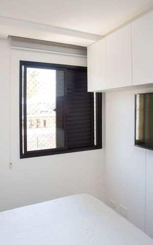 Apartamento à venda com 65m², 3 quartos e 1 vagaQuarto 2