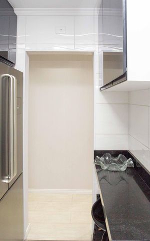 Apartamento à venda com 65m², 3 quartos e 1 vagaCozinha