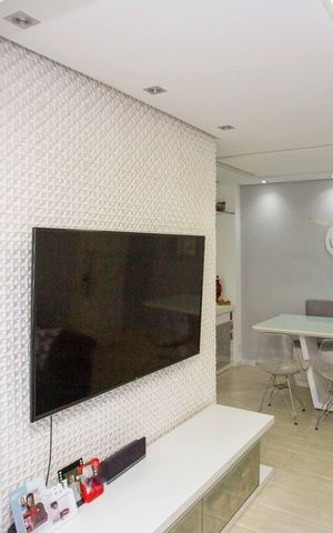 Apartamento à venda com 65m², 3 quartos e 1 vagaSala