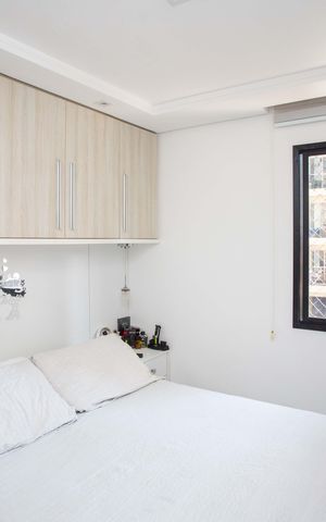 Apartamento à venda com 65m², 3 quartos e 1 vagaQuarto 2