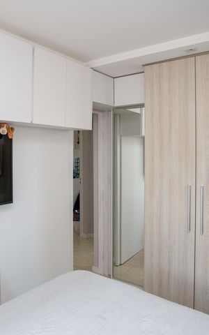 Apartamento à venda com 65m², 3 quartos e 1 vagaQuarto 2