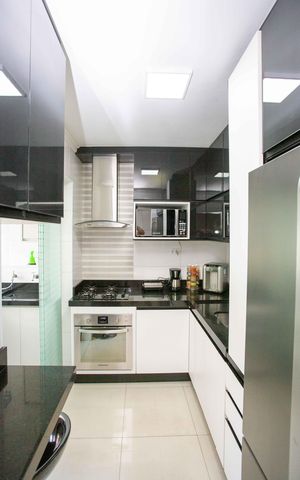 Apartamento à venda com 65m², 3 quartos e 1 vagaCozinha